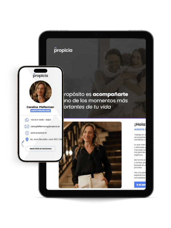 Kit de marketing en dispositivos