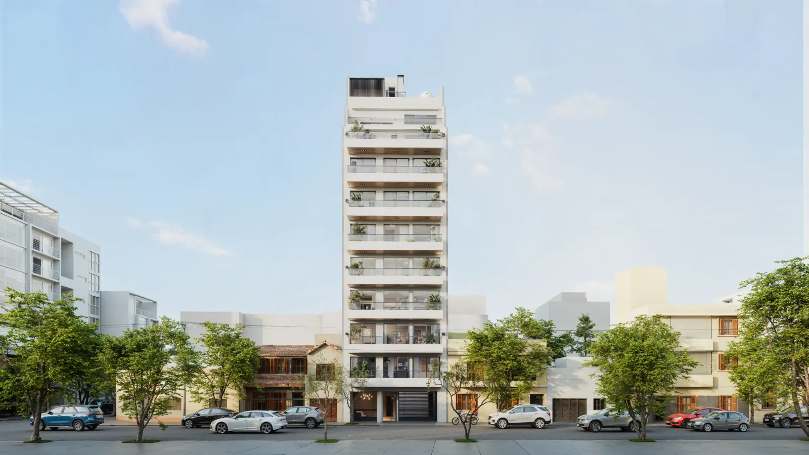 Fachada de Nova Villa Urquiza